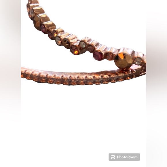 NWT 2 PINK GOLD BRACELETS & 1 FREE! - Picture 5 of 11